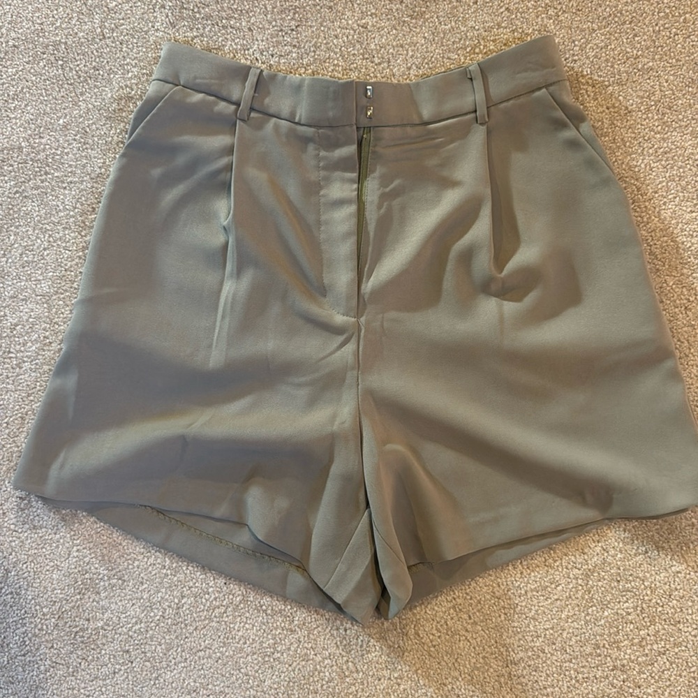 All in Favor dress shorts.